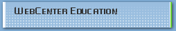 WebCenter Education 